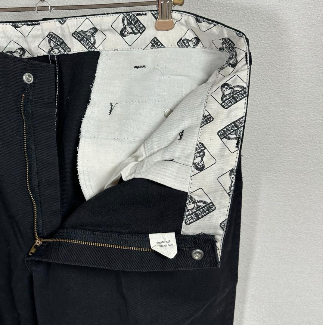 W36 BEN DAVIS フリスコワークパンツ アメカジ バイカー ゴリラ