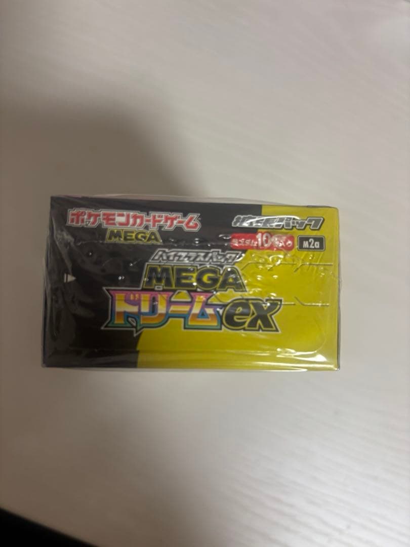 【即日発送】ポケモンカードゲーム MEGAドリームex 1BOX シュリンク付き