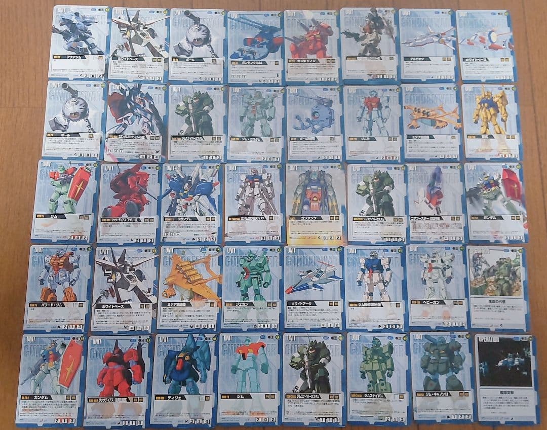 Gundam War◆トレーディングカード◆トレカ大量セット ◆機動戦士ガンダム