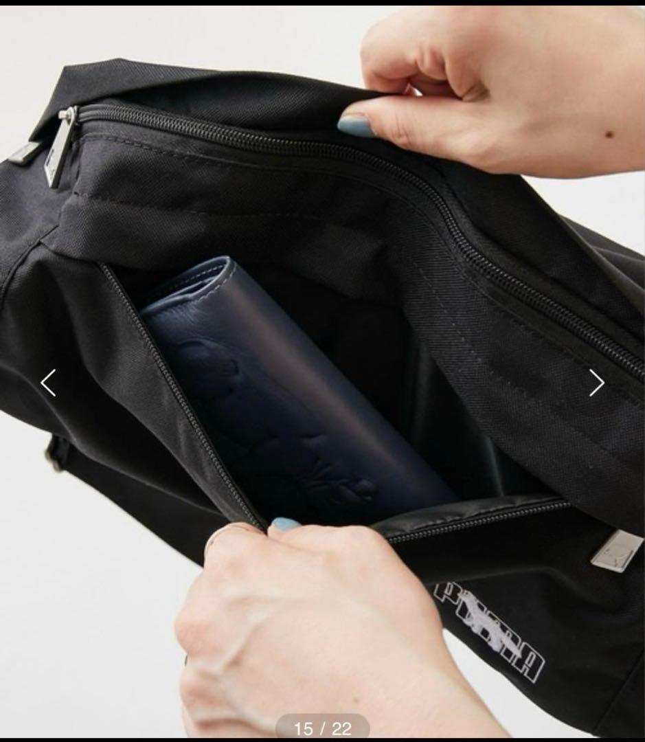 【極美品】Maison Kitsune PUMA ウエストバッグ 限定コラボ