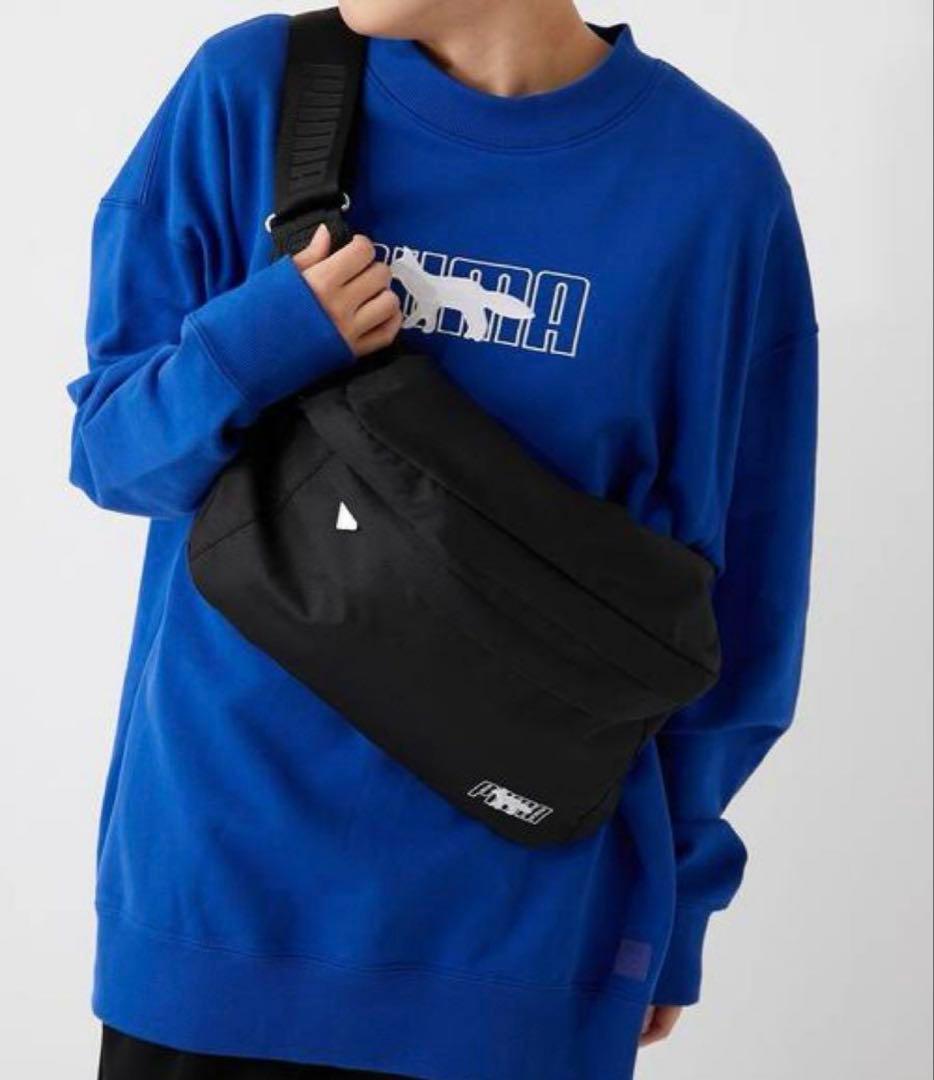 【極美品】Maison Kitsune PUMA ウエストバッグ 限定コラボ