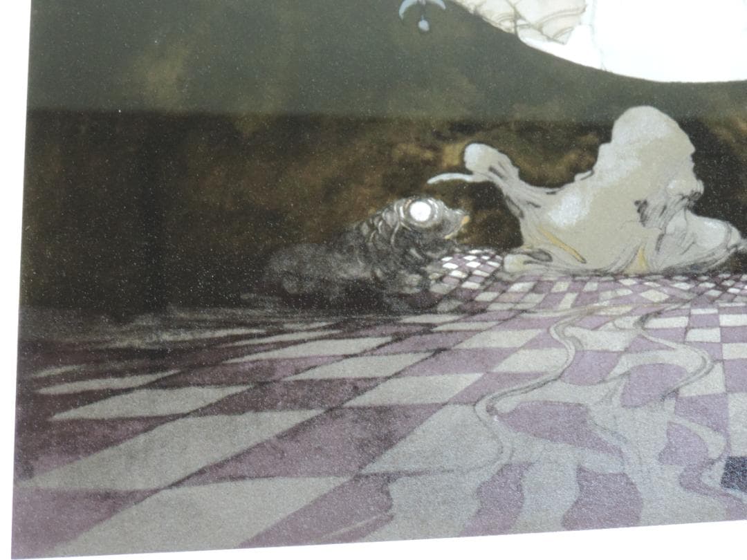 天野喜孝　天使のたまご　アールビバン　想空　シルクスクリーン　414/450