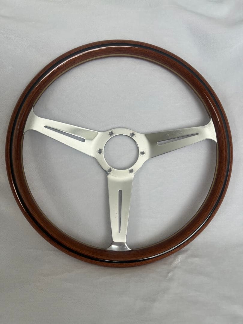 ナルディ クラシックウッドステアリング