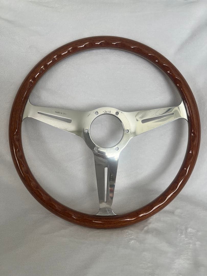 ナルディ クラシックウッドステアリング