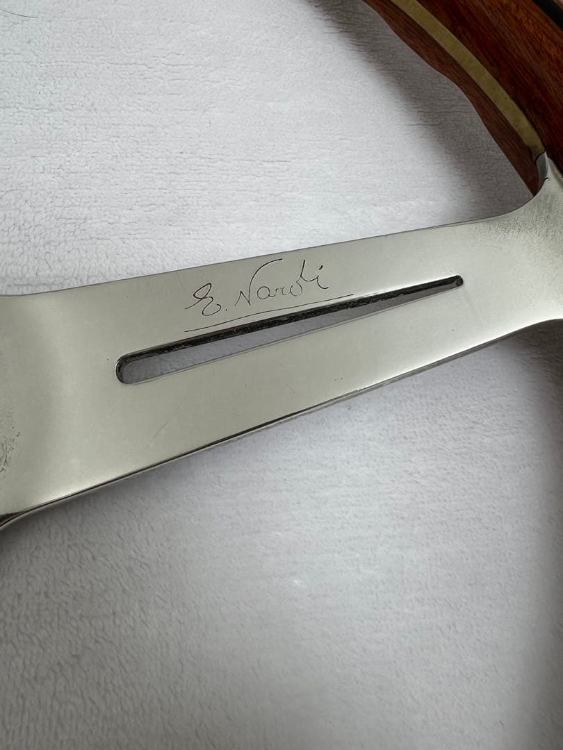 ナルディ クラシックウッドステアリング