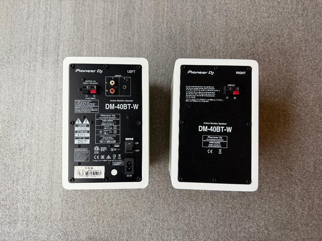 PioneerDJ dm-40 bt スピーカー