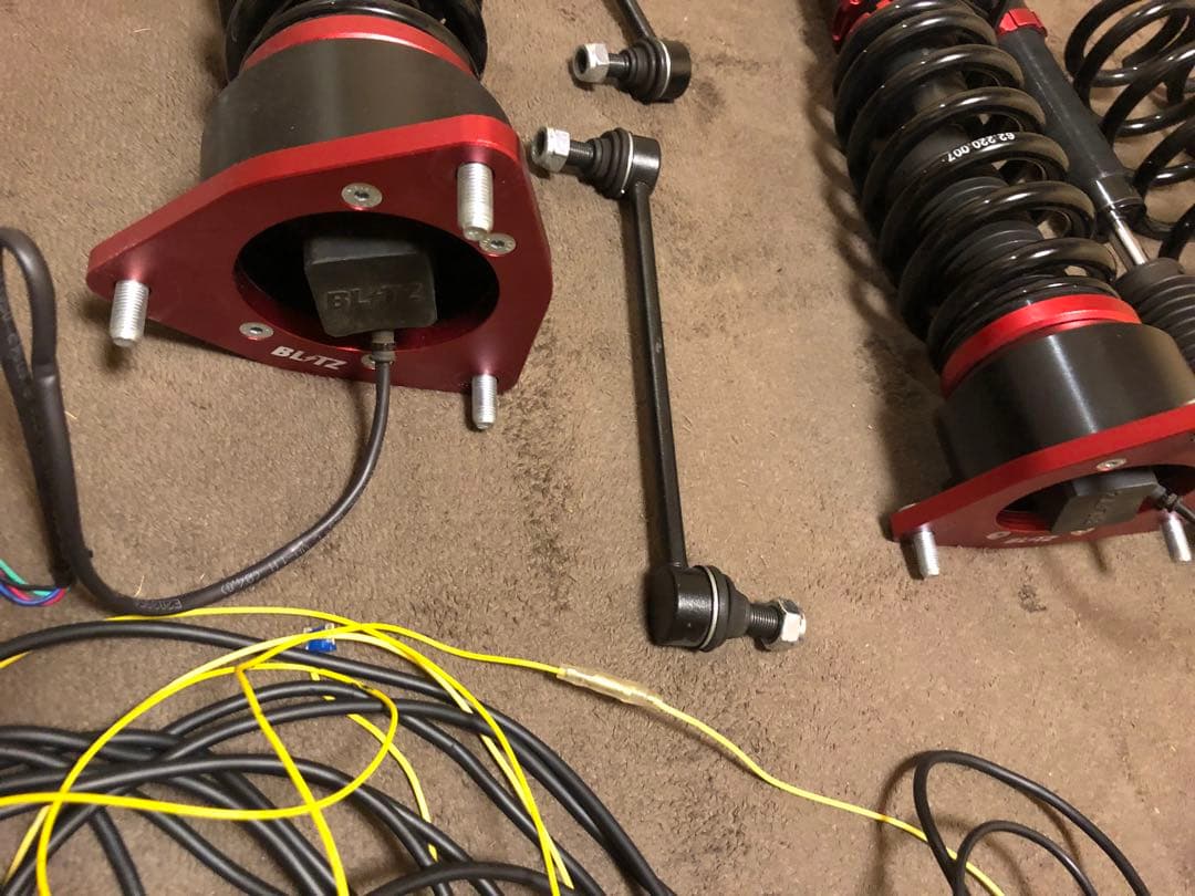 ブリッツ 電調全長調整車高調ダンパー ZZ-R DSC＋ 98633 クラウン