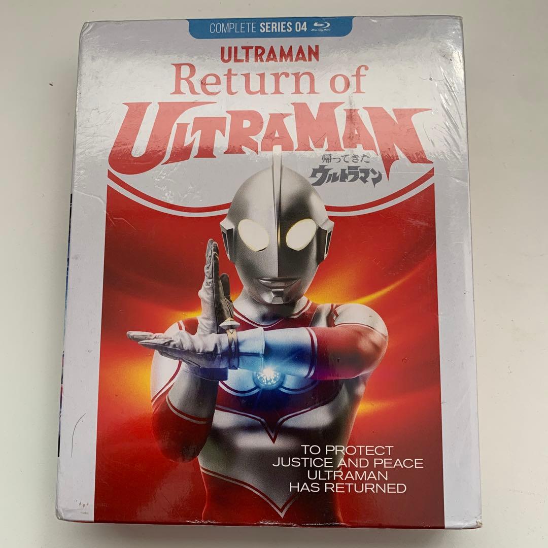 ※北米版※ウルトラマンシリーズ Blu-rayセット 未開封品
