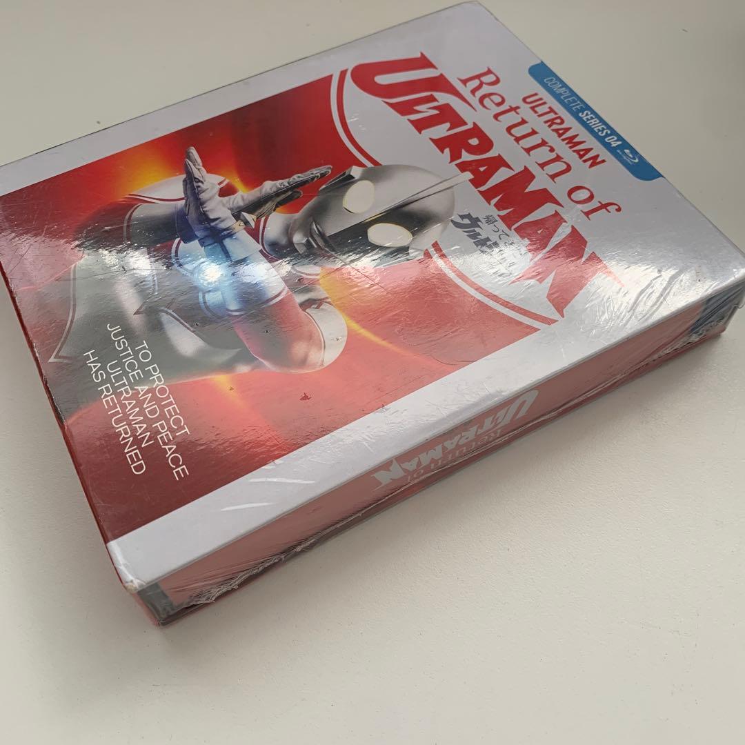 ※北米版※ウルトラマンシリーズ Blu-rayセット 未開封品