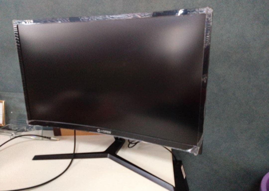 AOPENゲーミング 湾曲モニタ 144Hz 23.6インチ