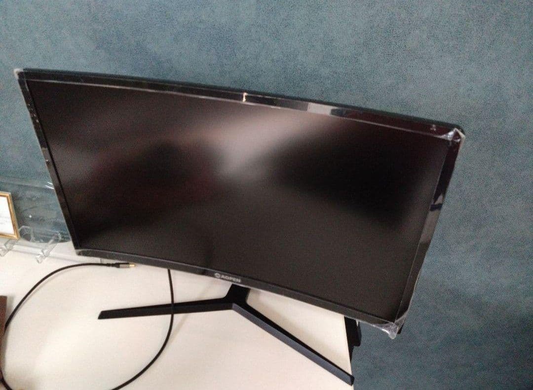 AOPENゲーミング 湾曲モニタ 144Hz 23.6インチ