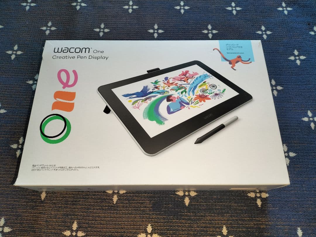 Wacom One 13 液晶ペンタブレット
