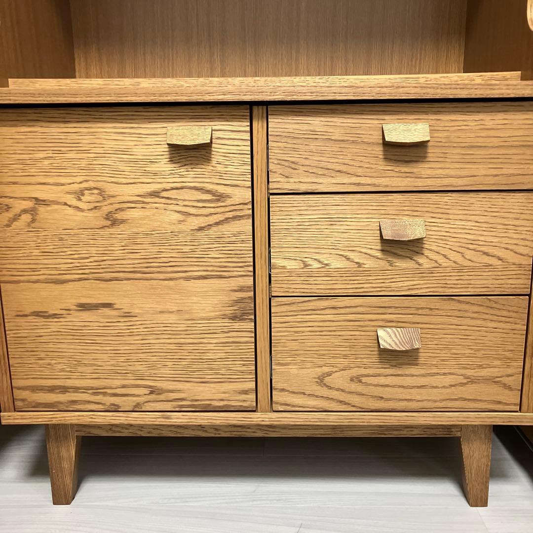 unico  ウニコ　シェルフ/本棚/カップボード