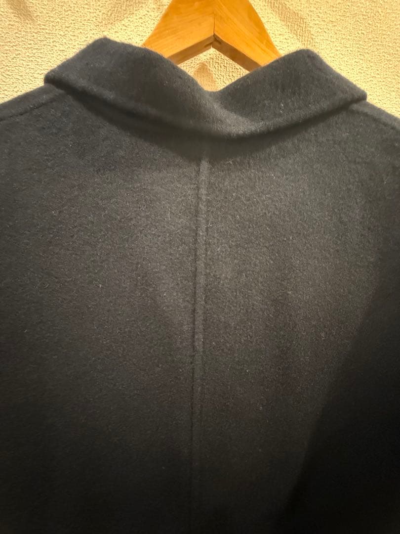 SLOBE IENA souple wool ダブルフェイスロングコート