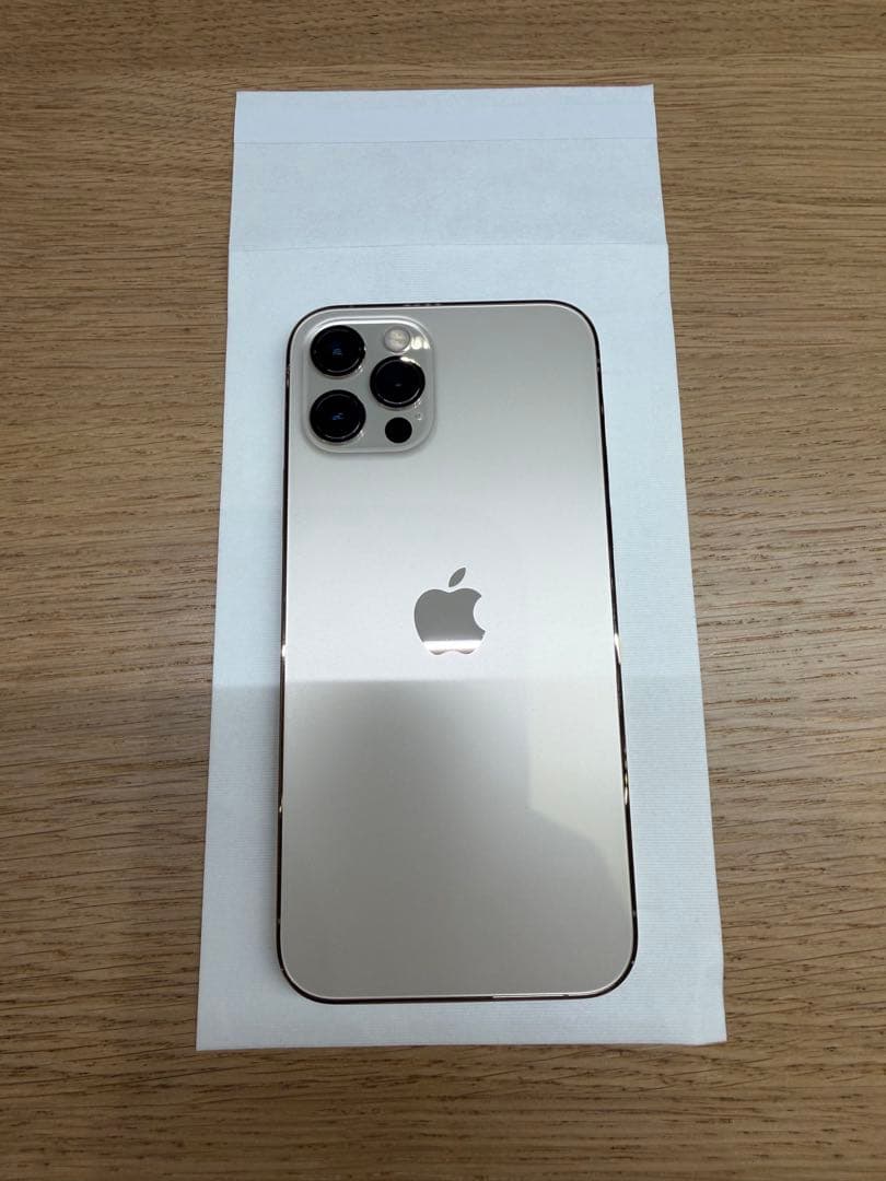 新品未使用　Apple iPhone 12Pro 256GB ゴールド 本体