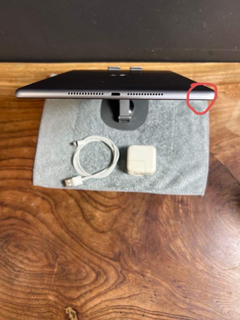 ［美品］Apple iPad 第6世代/32GB/電池健康99.9%/HW243