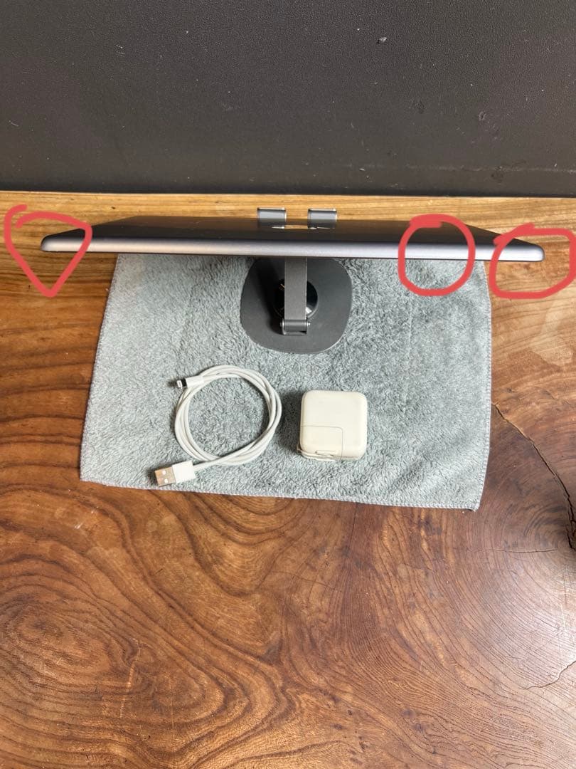 ［美品］Apple iPad 第6世代/32GB/電池健康99.9%/HW243