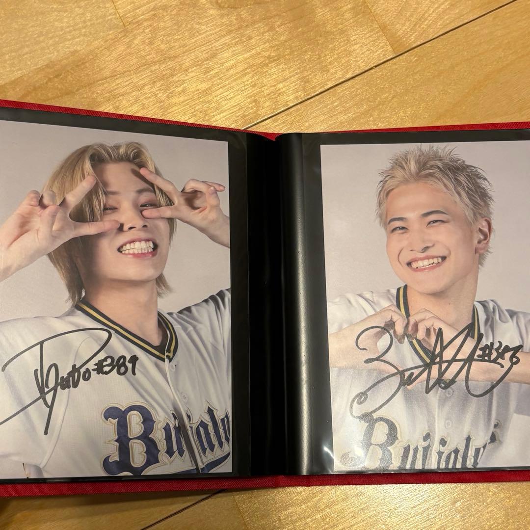 BsGravity 2025 2部　直筆サイン入りフォトブック