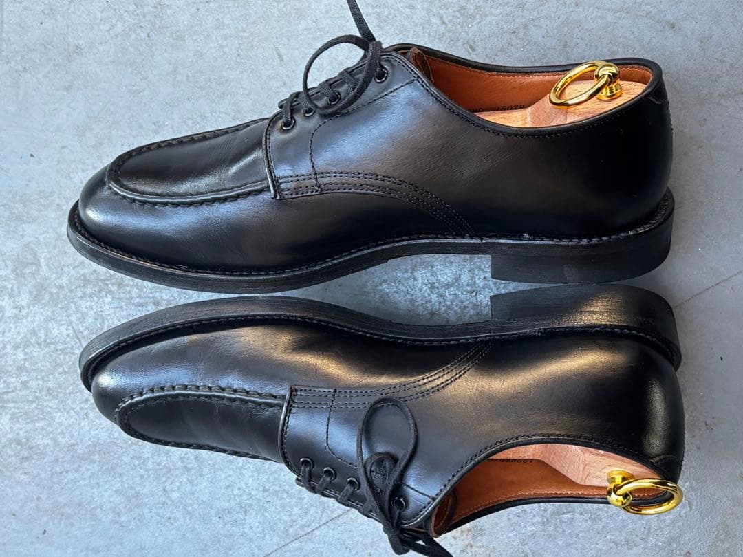 WHEEL ROBE MOC TOE 15078 ウィールローブ 8.5D