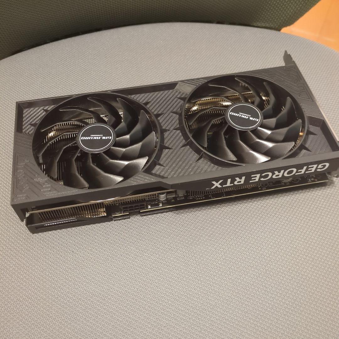 玄人志向 GALAKURO GeForce RTX 4070 12GB