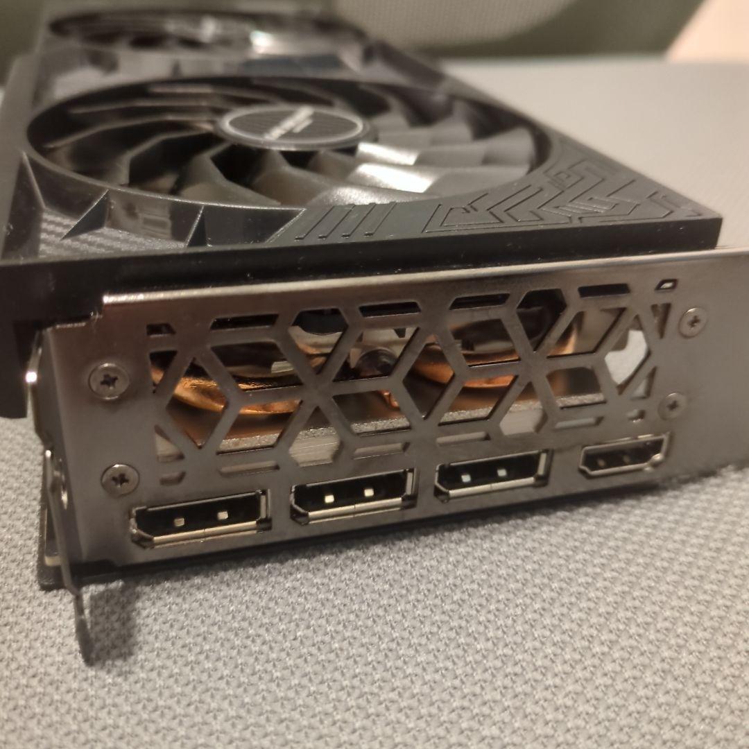 玄人志向 GALAKURO GeForce RTX 4070 12GB