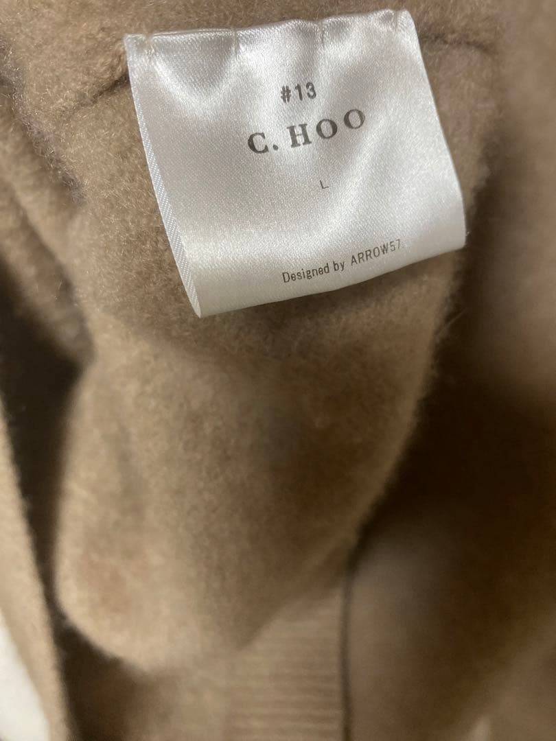 arrow57 C.HOO カシミヤフーディー L田中さんのセーター ニット