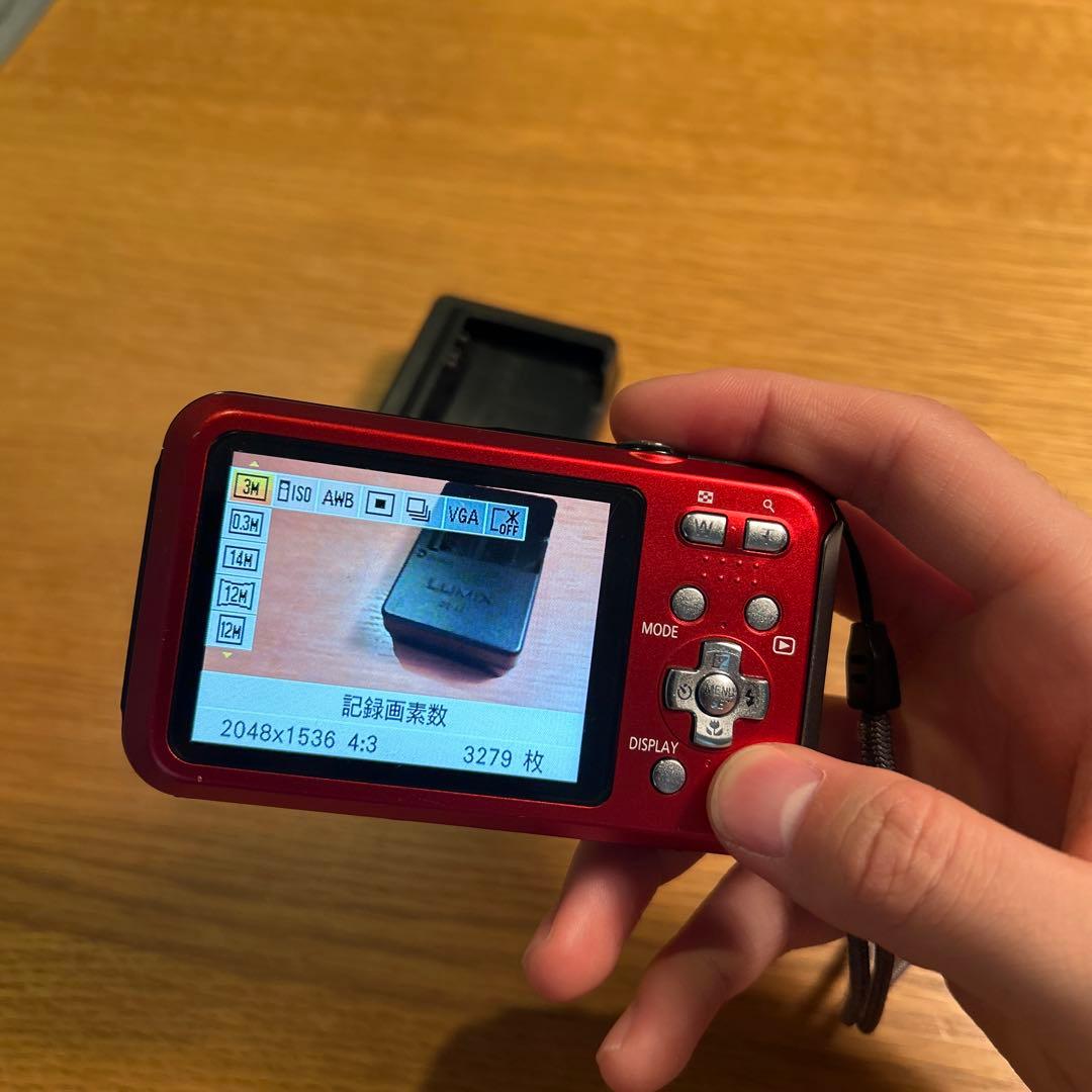 【動作確認済】パナソニック LUMIX DMC-FT20 防水　CDカード付き