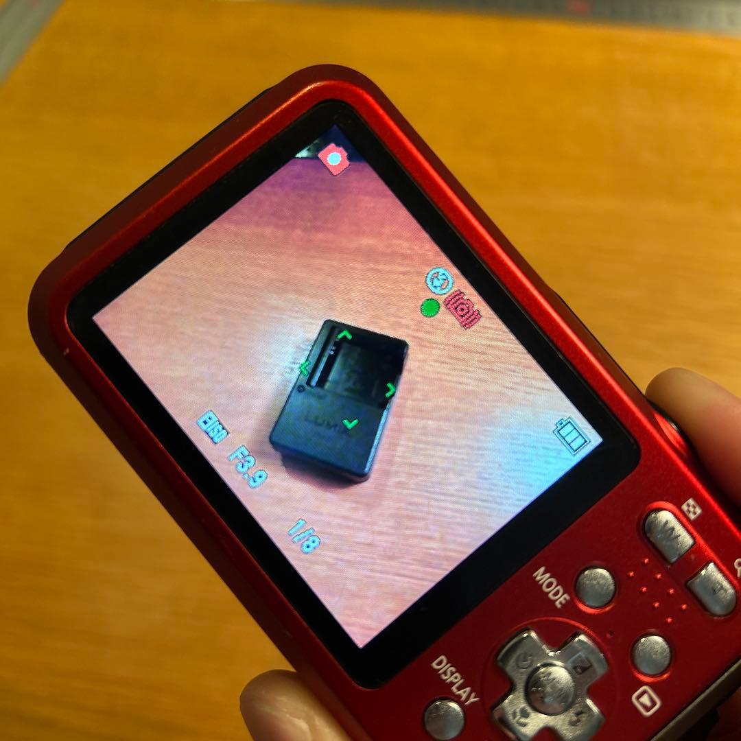 【動作確認済】パナソニック LUMIX DMC-FT20 防水　CDカード付き