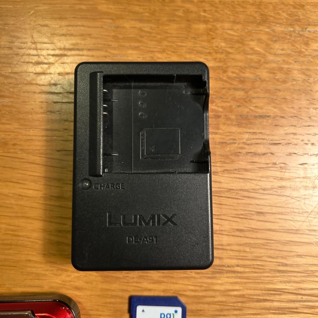 【動作確認済】パナソニック LUMIX DMC-FT20 防水　CDカード付き