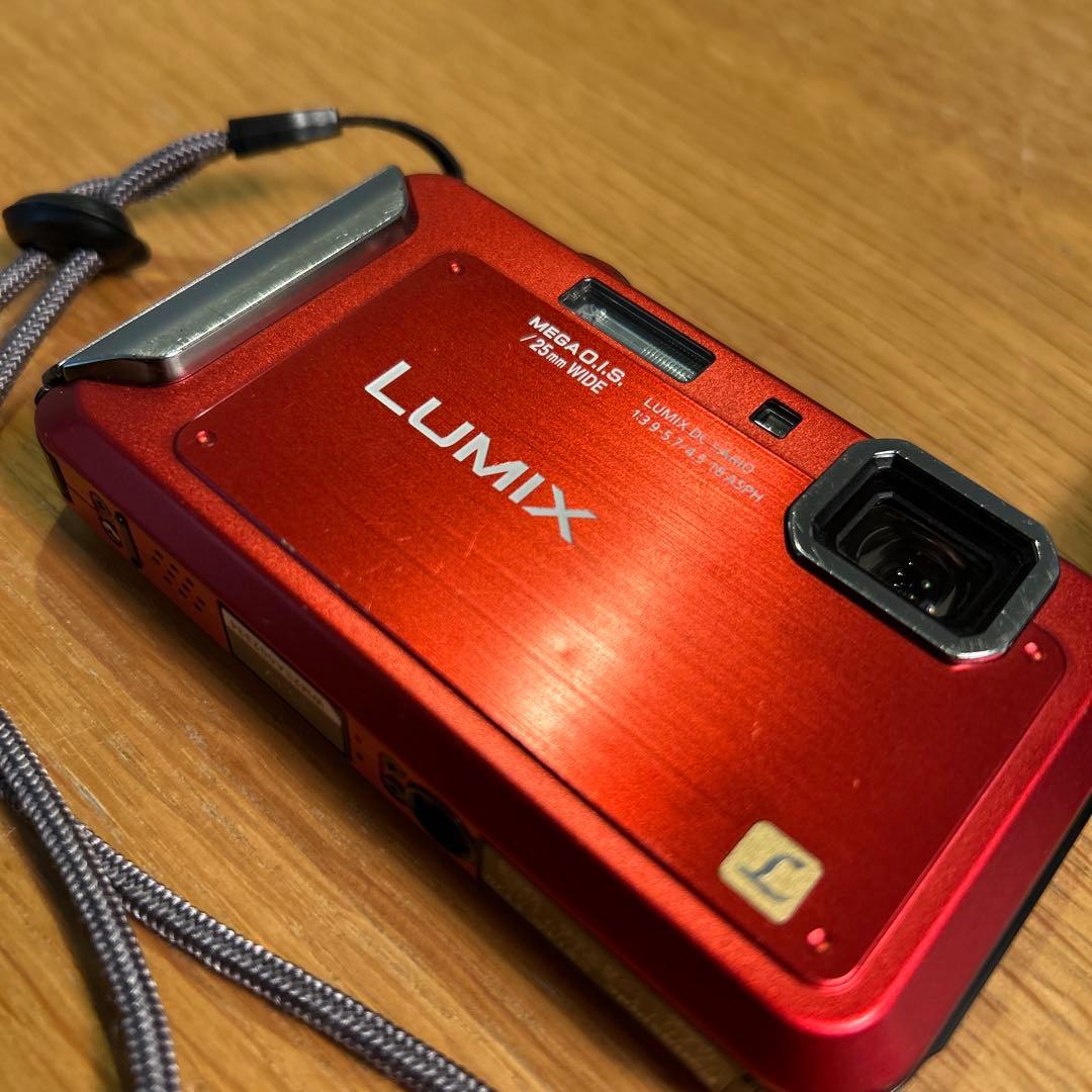 【動作確認済】パナソニック LUMIX DMC-FT20 防水　CDカード付き