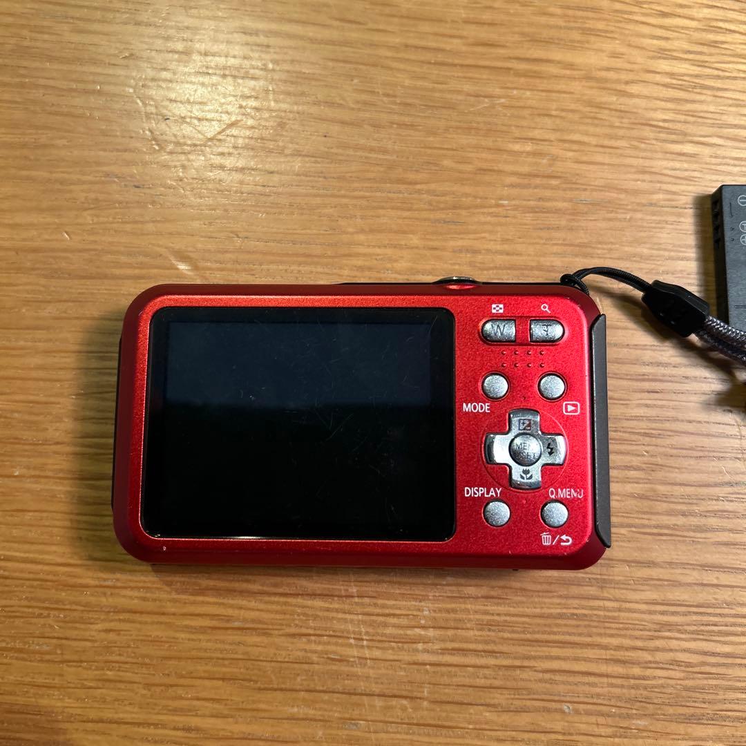 【動作確認済】パナソニック LUMIX DMC-FT20 防水　CDカード付き
