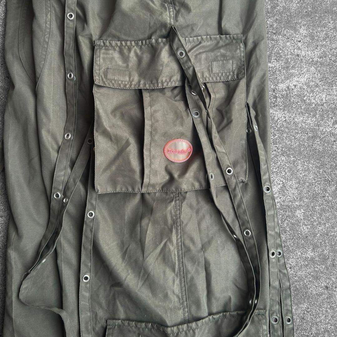 00's Archive Y2K マルチストラップ ギミックカーゴパンツ