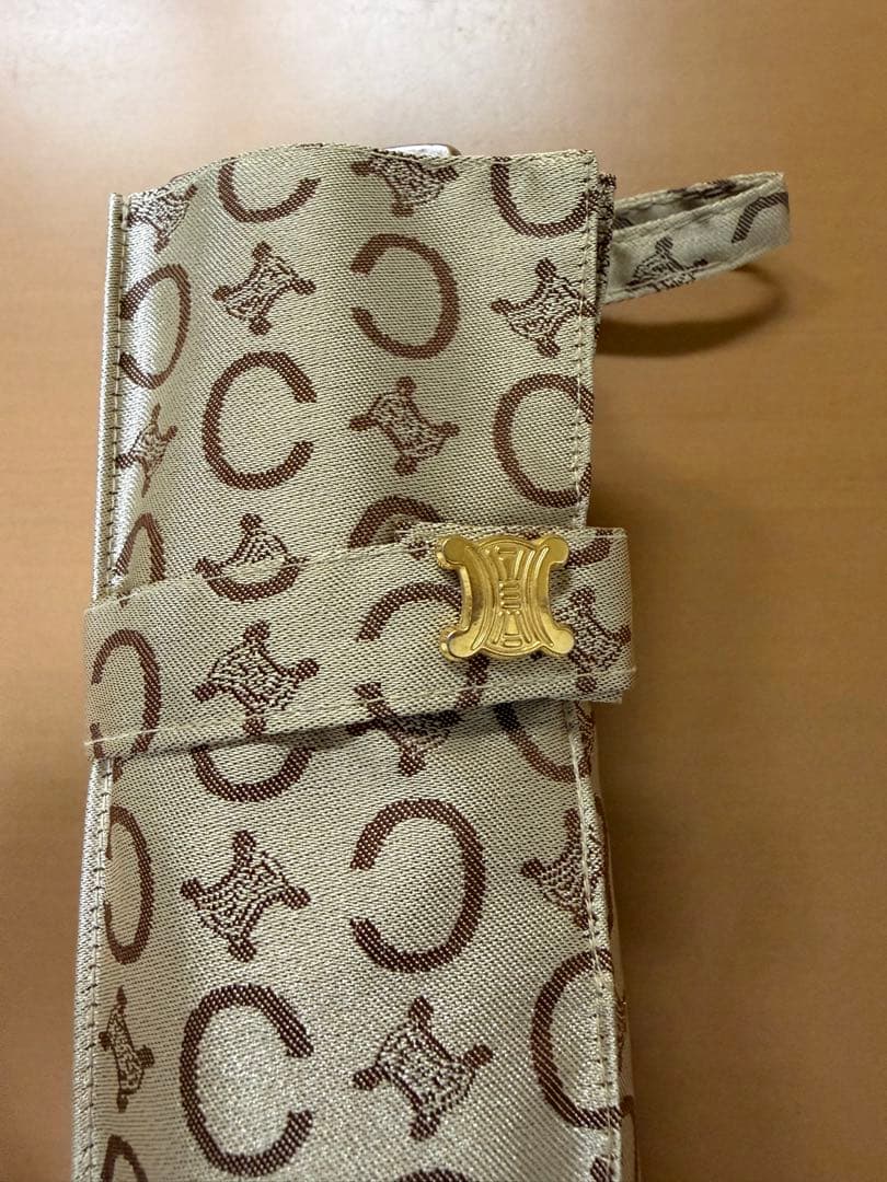 CELINE セリーヌ　折りたたみ傘 新品　未使用