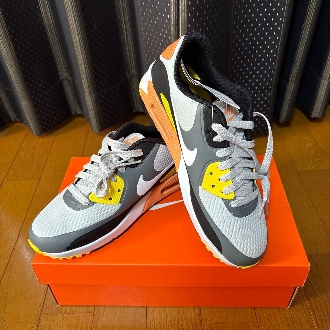 にゃあ　NIKE エアマックス90ゴルフシューズ 25.5㎝　新品・未使用