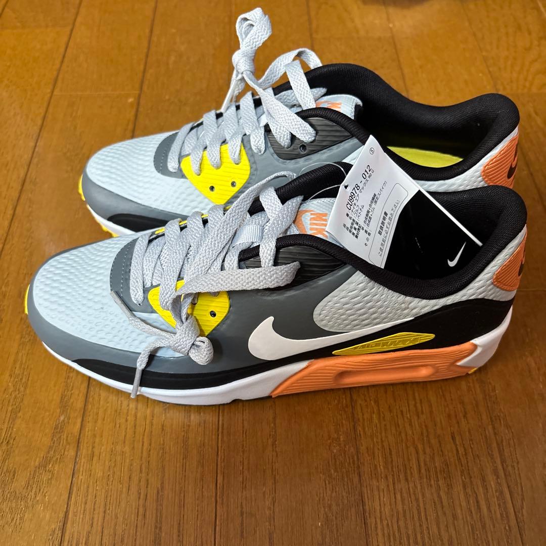 にゃあ　NIKE エアマックス90ゴルフシューズ 25.5㎝　新品・未使用