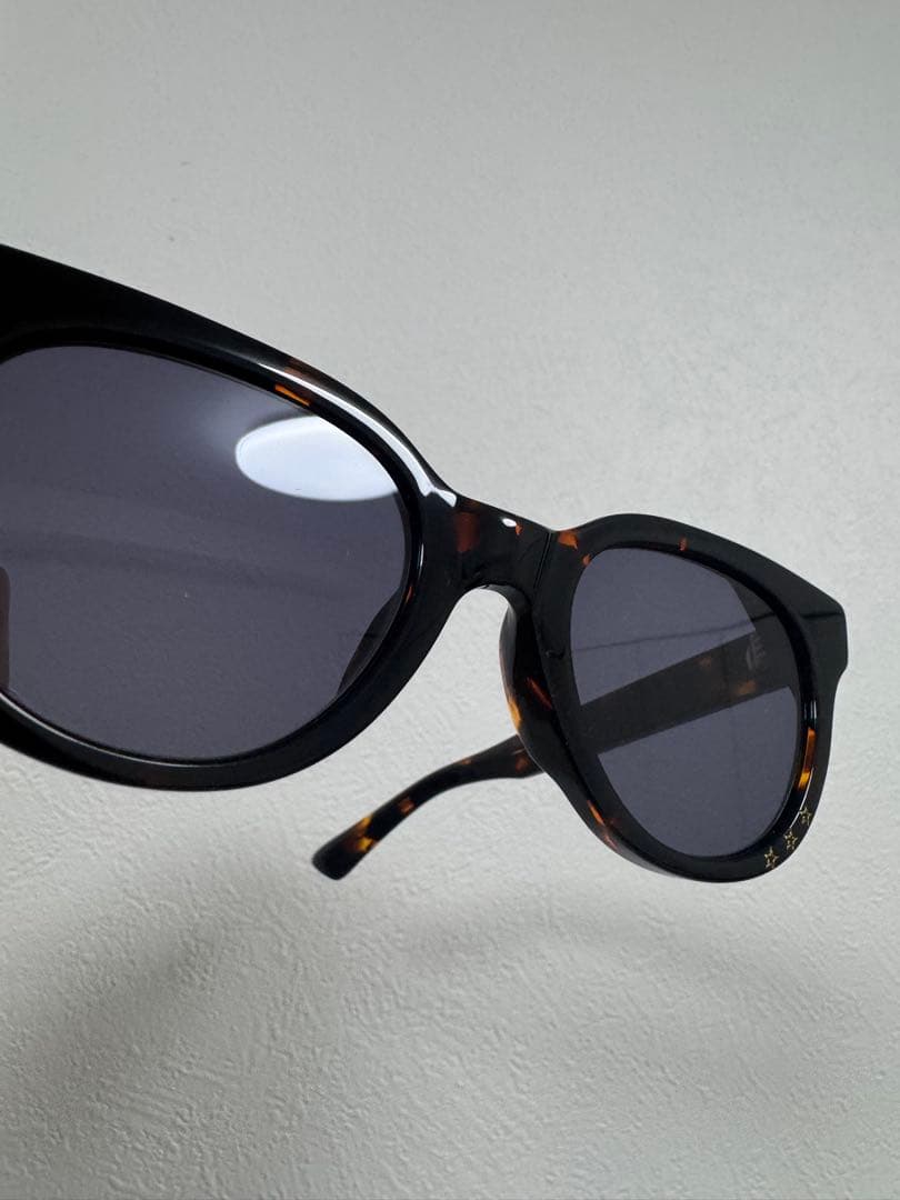 n.s.h one cross サングラス 鼈甲