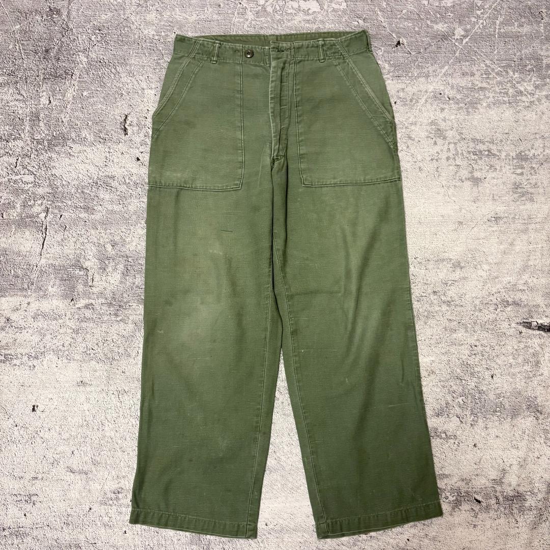 60s U.S.ARMY ベイカーパンツ 34✕29 OG107