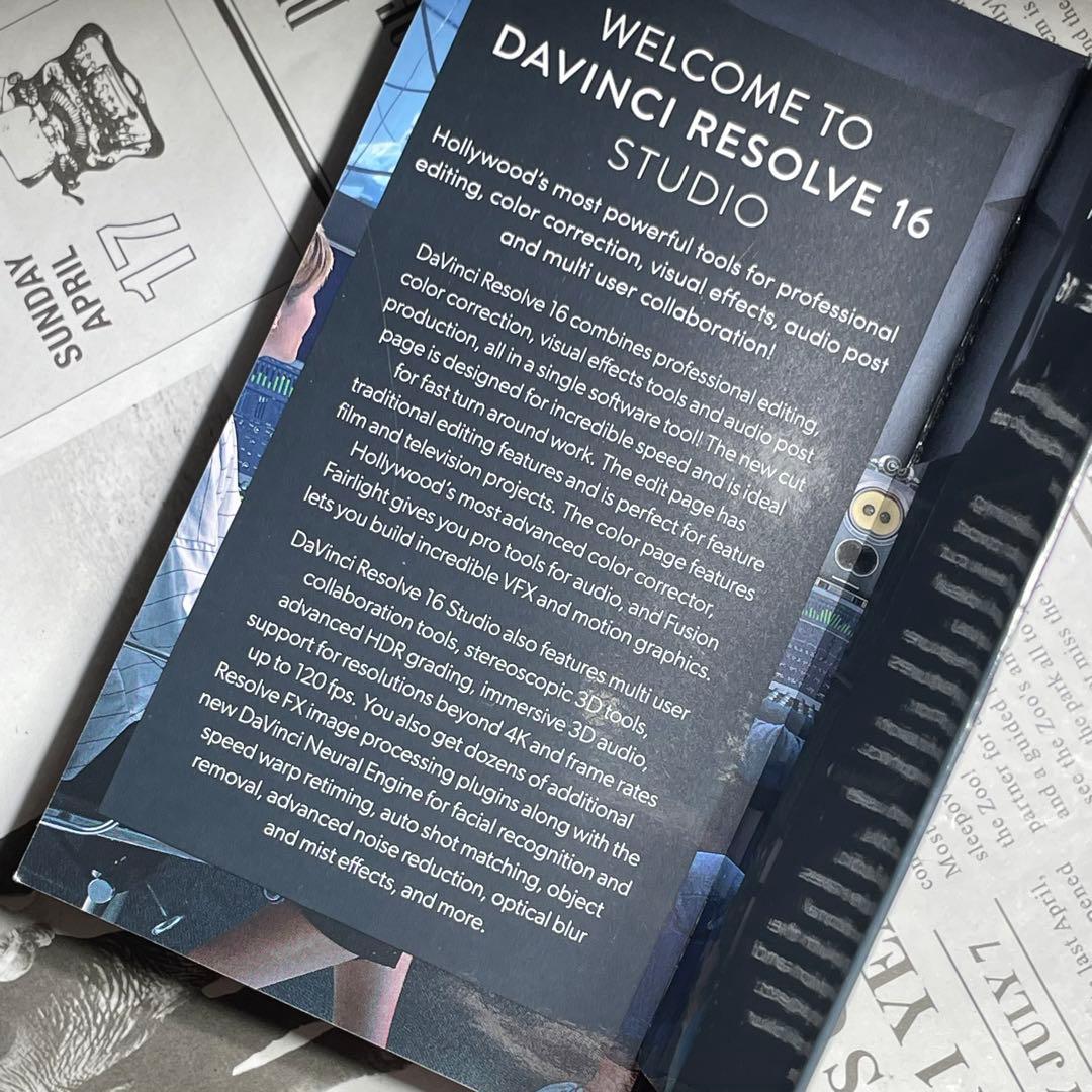 blackmagic Davinci Resolve 有料ライセンス