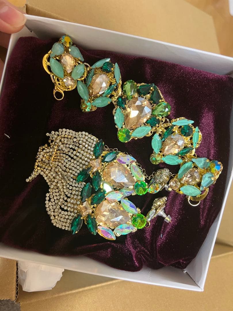 【未使用】JBBF フィットモデル ドレス モノキニ アクセサリー セット