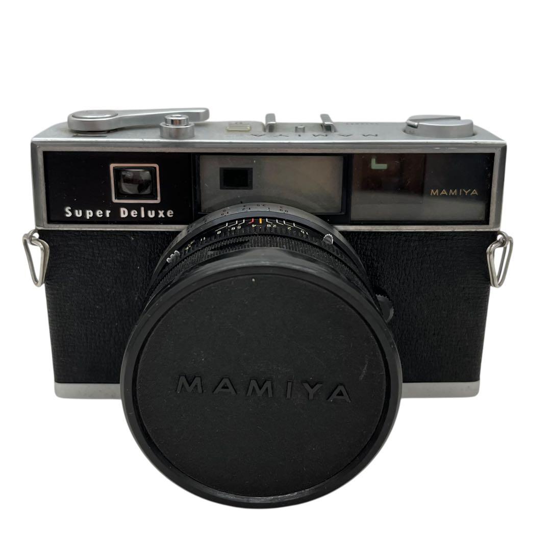 Mamiya Super Deluxe マミヤ フィルムカメラ