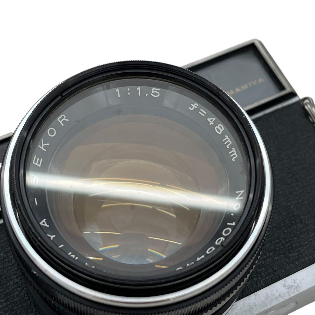 Mamiya Super Deluxe マミヤ フィルムカメラ