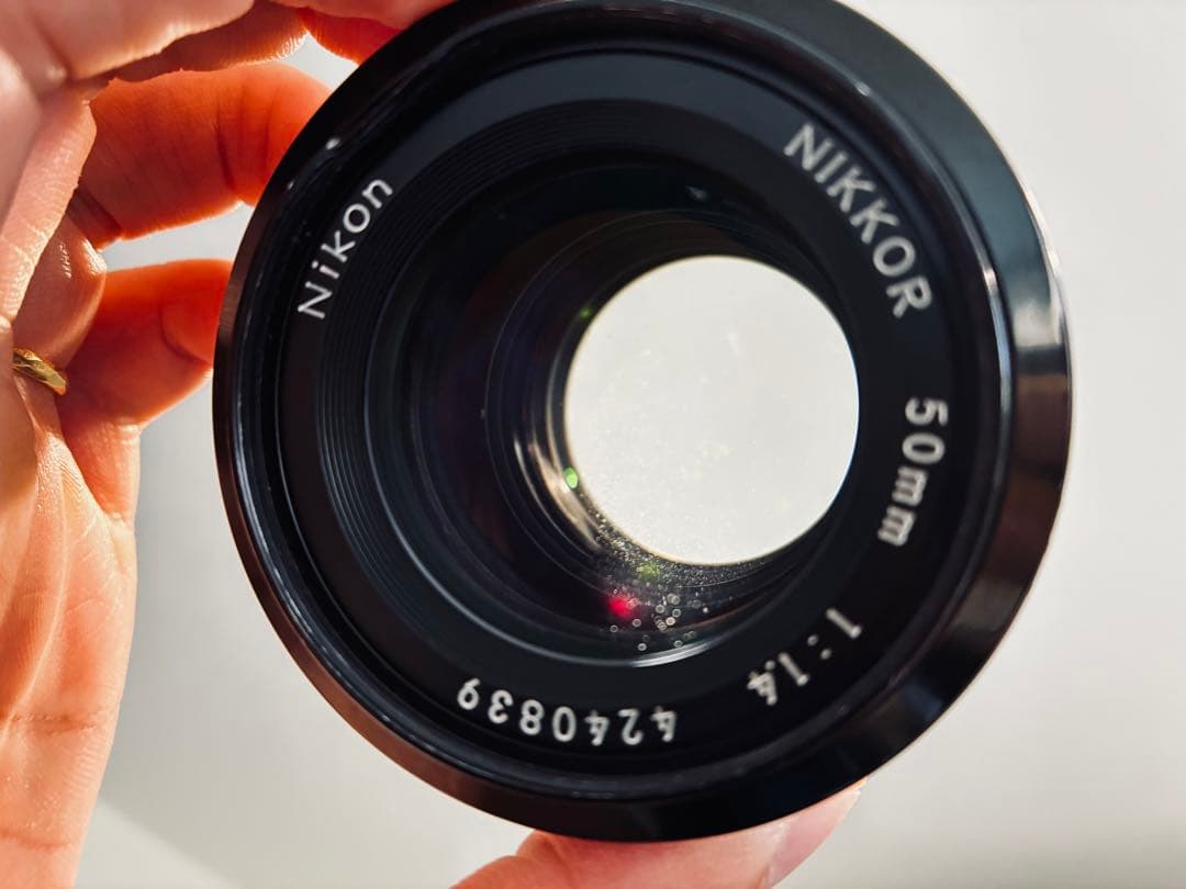 Nikon EM 一眼レフカメラ Nikkor 50mm f/1.4