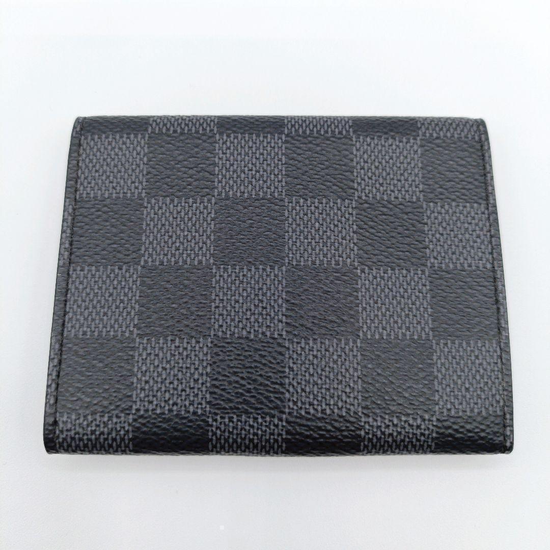 ルイヴィトン　アンヴェロップ カルトドゥヴィジット　ダミエグラフィット RFID