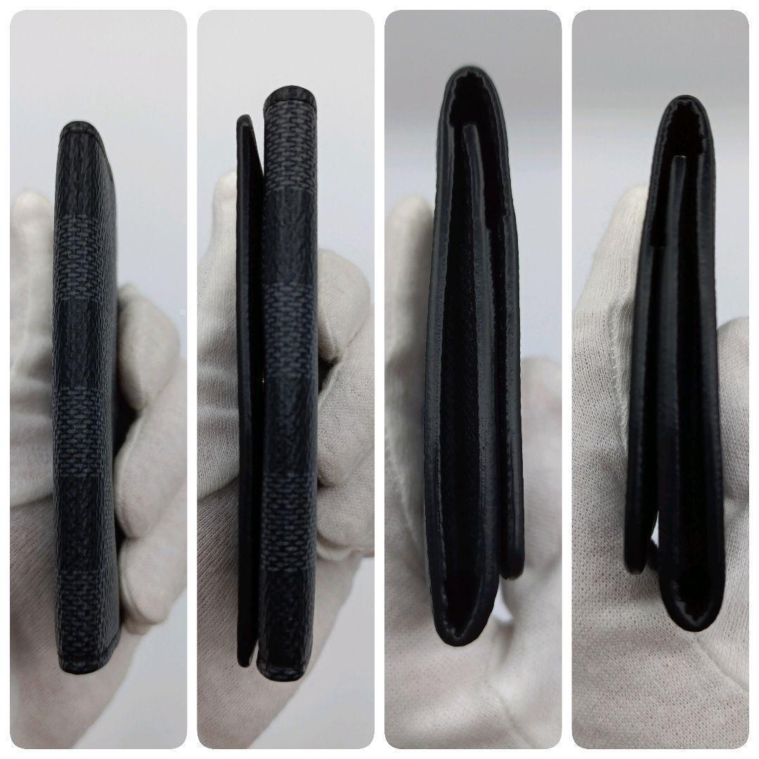 ルイヴィトン　アンヴェロップ カルトドゥヴィジット　ダミエグラフィット RFID