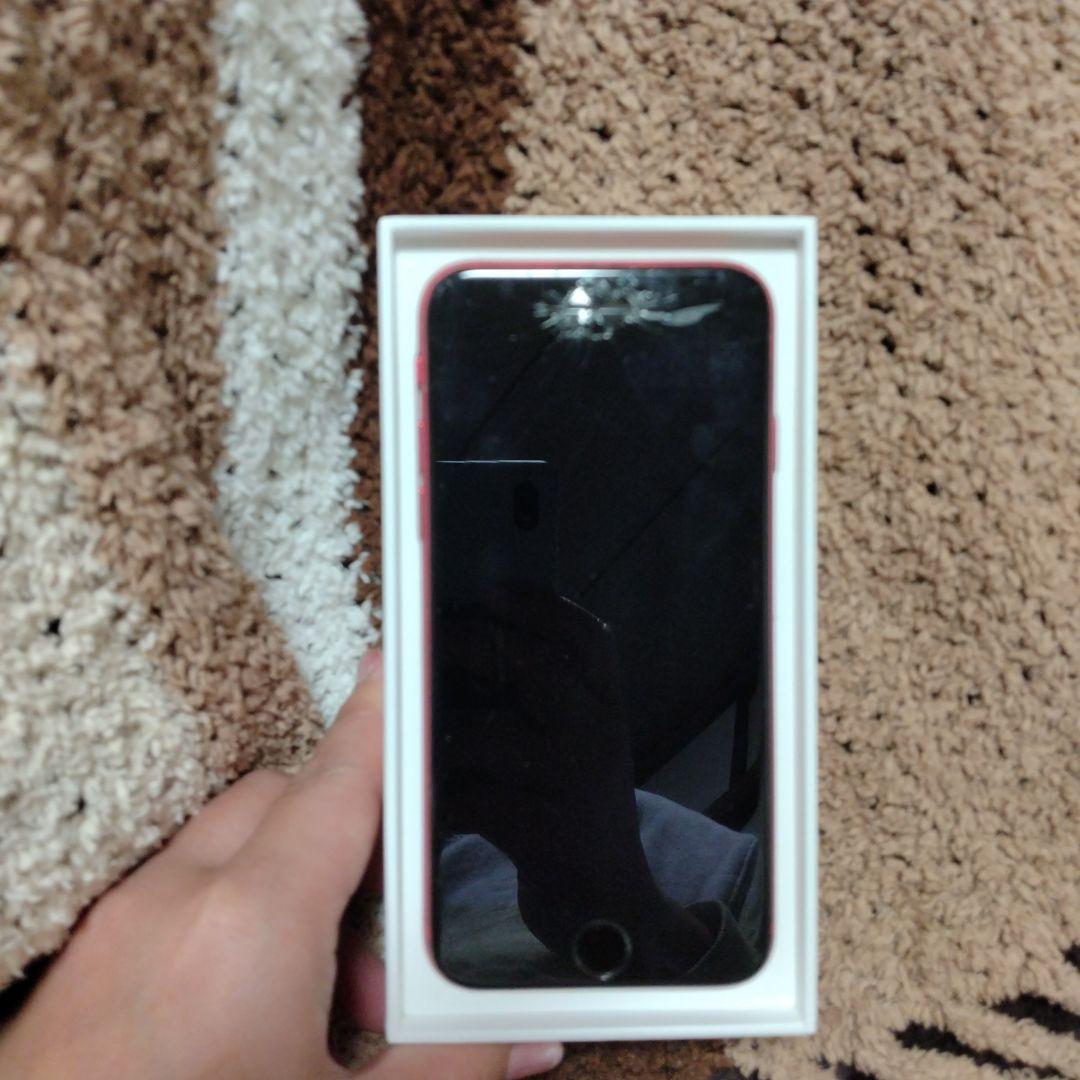 Apple iPhone SE (第2世代) 　画面割れジャンク