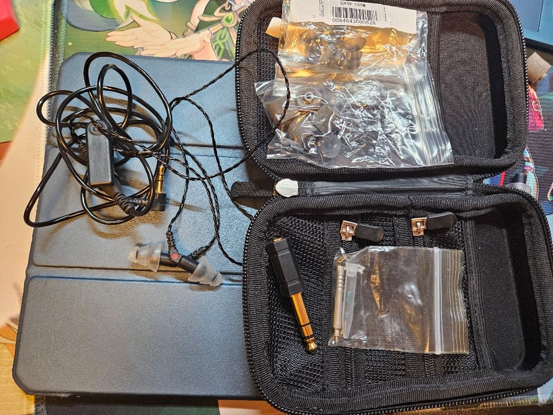 Etymotic Research ER-4SB 付属品完備 カナル型イヤホン