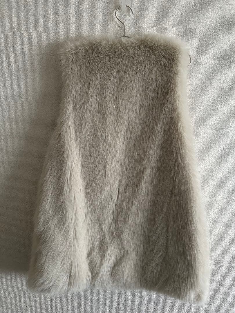 B MING byBEAMS☆ T3Fファーベスト　新品