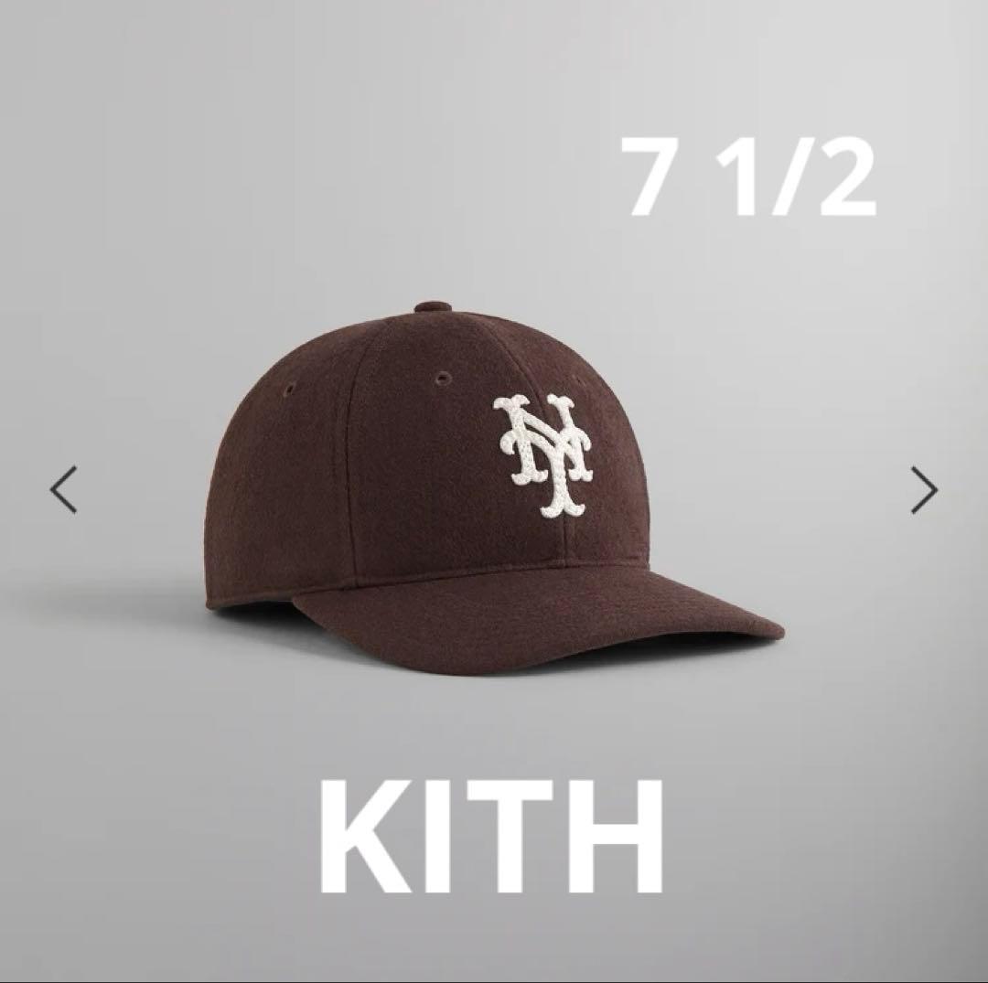 【未使用正規品】Kith & '47 NY Mets Cap