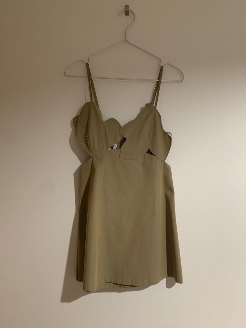 トップス leinwande Petal Strap Dress Bra Top