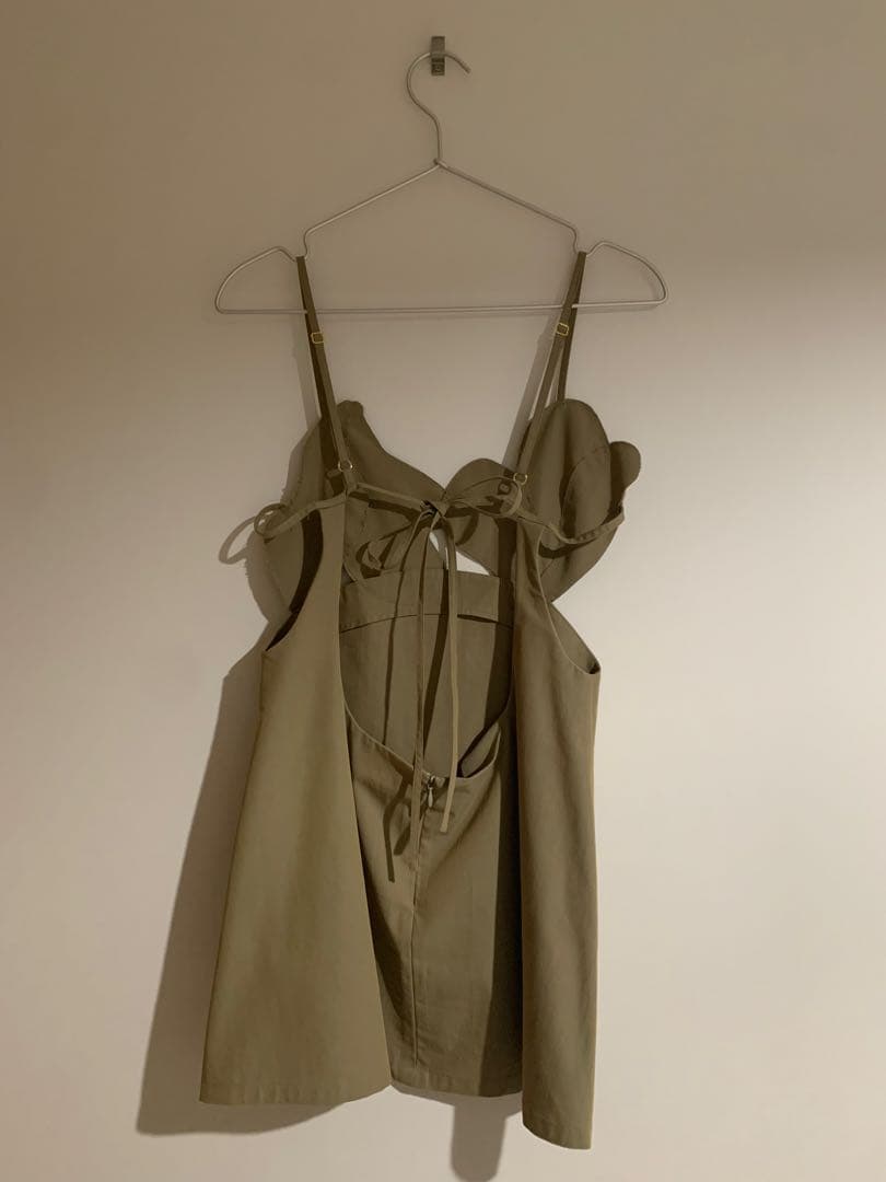 トップス leinwande Petal Strap Dress Bra Top